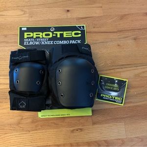 Elbow/knee pads for skate